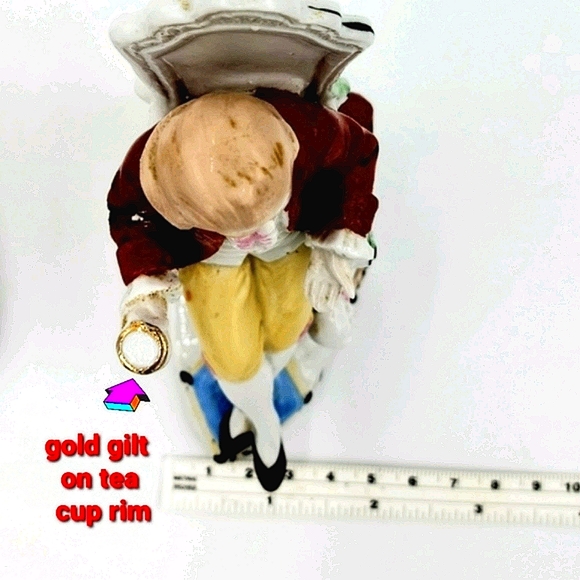 1880's Antique German Porcelain Figurines - Picture 10 of 16